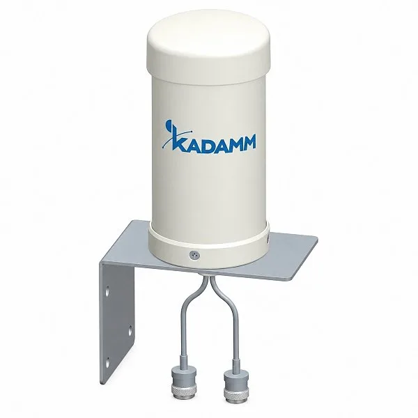 KADAMM AOW2459-9 — направленная двухдиапазонная антенна Wi-Fi 2400–2500 / 5150–5900 МГц, 9–12 дБи, 2 порта