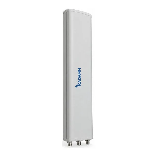 KADAMM APX12-0742-1667IR — секторная антенна базовой станции 690–960/3300–4200 МГц, 16 дБи, 12 портов