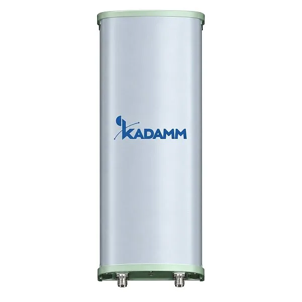 KADAMM K8811136F21 — однодиапазонная секторная антенна 1710–2690 МГц, 15,8 дБи, 2 порта, наклон 3°