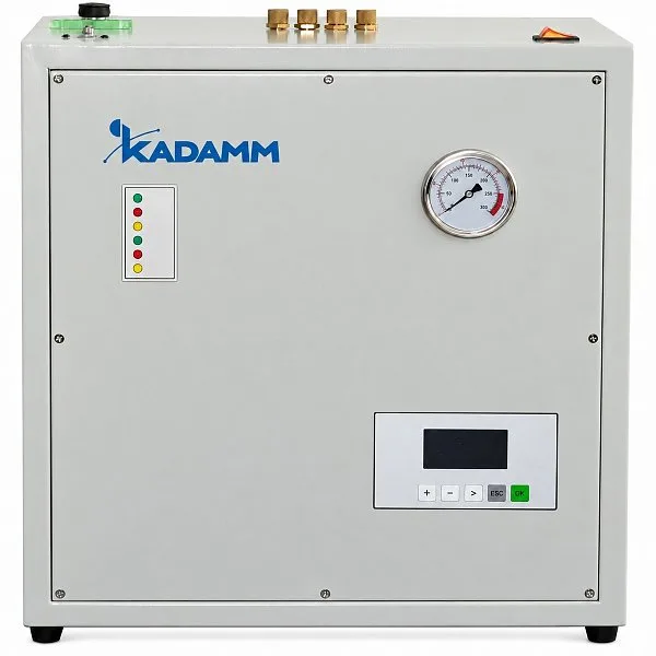 KADAMM ДГМ-14 — мембранный дегидратор для волноводов и фидеров: 14 л/мин, 1–250 кПа, точка росы −40 °C, настольный / настенный