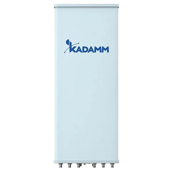 KADAMM K861366R23 — комбинированная антенна TDD + FDD 698–3800 МГц, 7 систем излучателей, 17 дБи, 20 портов, RET