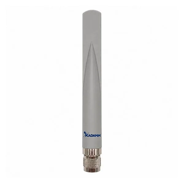 KADAMM AR-2458-4 — двухдиапазонная штыревая антенна Wi-Fi 2,4 / 5 ГГц, 4 / 3,5 дБи, 195 мм, N