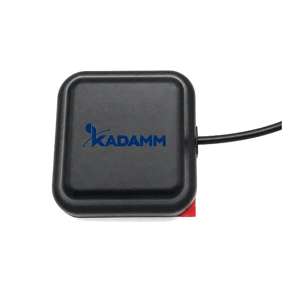 KADAMM V2X-3 — антенна V2X/DSRC 5850–5950 МГц на клей, 3 дБи, кабель LMR100 3 м, IP66