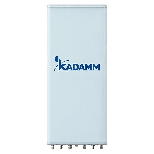 KADAMM K861167R24 — комбинированная антенна TDD + FDD 698–3800 МГц, 5 систем излучателей, 17,7 дБи, 16 портов, RET