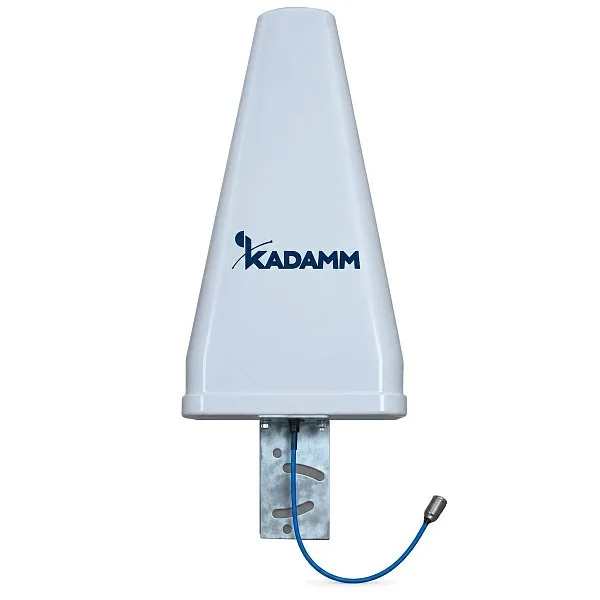KADAMM ALP-657027V11S04 — логопериодическая антенна 698–960 / 1710–2700 МГц, 10,5 дБи, 1 порт