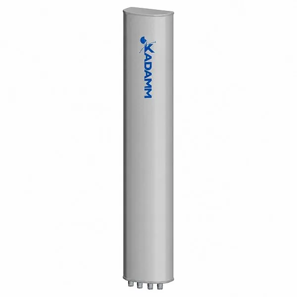 KADAMM APXX-0822-1765 — секторная антенна базовой станции 820–2170 МГц, 16,9 дБи, 4 порта