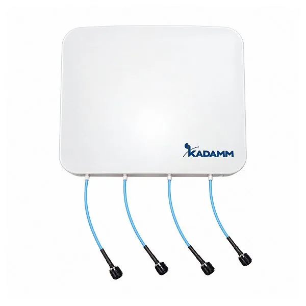KADAMM APXX-600/6000 — секторные антенны базовых станций 600–6000 МГц: 8,5–10,5 дБи, 4 моделей