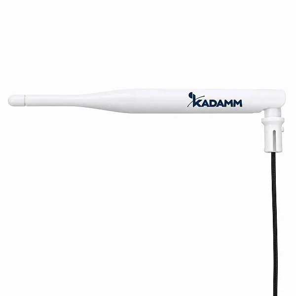 KADAMM AR-LTE-3 — антенна 4G 600–2700 МГц, 3 дБи, 193 мм, кабель 100 мм, IPEX