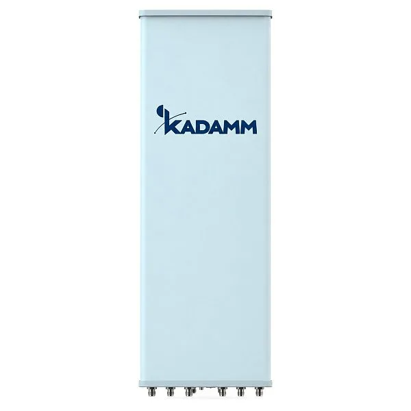 KADAMM K804902719 — секторная антенна 698–2690 МГц, 4 системы излучателей, 18,5 дБи, 8 портов, RET