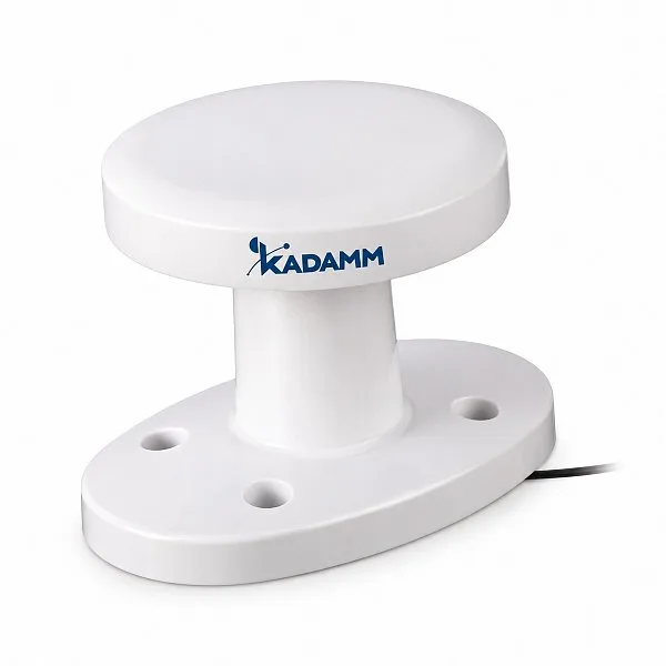 KADAMM GNSS-GSM1-S — комбинированные антенны GPS + 2G/3G на винт, МШУ 28 дБ, IP65–IP67