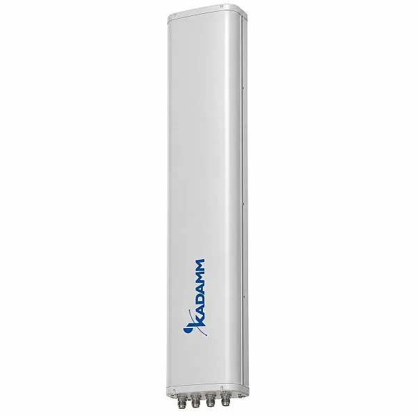 KADAMM APX8-0727-1868IR — секторная антенна базовой станции 698–2690 МГц, 17,5 дБи, 8 портов