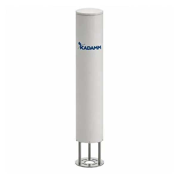 KADAMM AOU-698/960-11-2P — всенаправленная антенна малых сот ±45° 698–960 МГц, 11 дБи, 360°, 2 порта