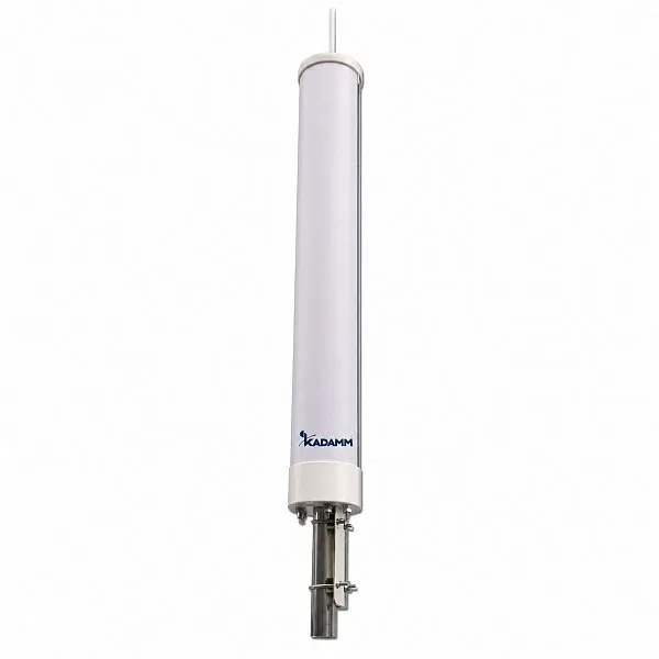 KADAMM AOW2458-12M4 — всенаправленная антенна Wi-Fi 2400–2500 / 5450–5850 МГц, 12 дБи, 360°, 4 порта