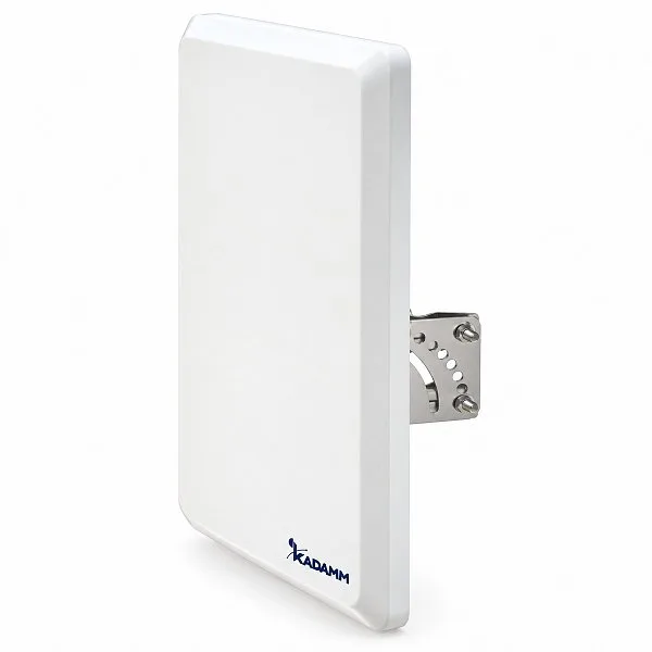 KADAMM APWX597118 — внешняя секторная антенна Wi-Fi 5900–7125 МГц, 18 дБи, 60°, 4 порта