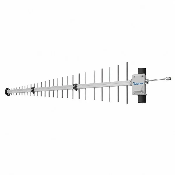 KADAMM I-ATP10-698/2700S — внутренняя панельная антенна 4G/5G 698–2700 МГц, 12–14 дБи