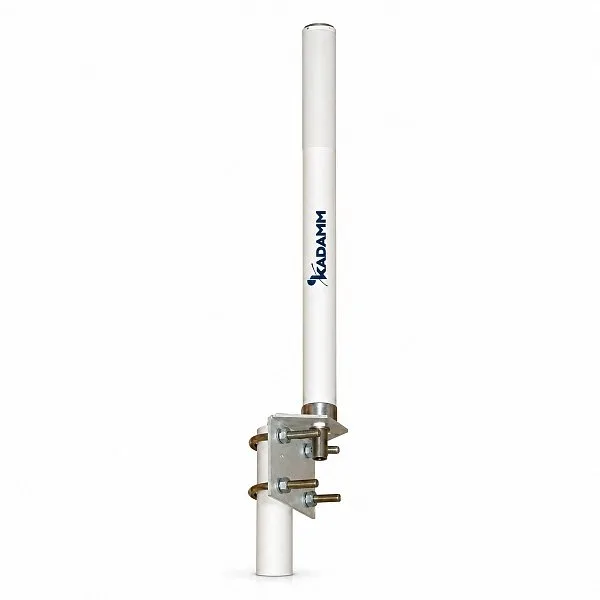 KADAMM AC-4002W2 — коллинеарная ненаправленная антенна 390–490 МГц, 2,15 дБи, 1 порт