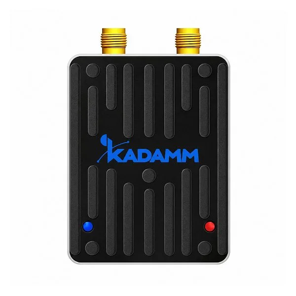 KADAMM GNSS-RTK-RX-B1 — двухантенные RTK-приёмники ГНСС L1 / L2 / L5 в компактном корпусе, курс 0,1–0,2° при базе 1 м