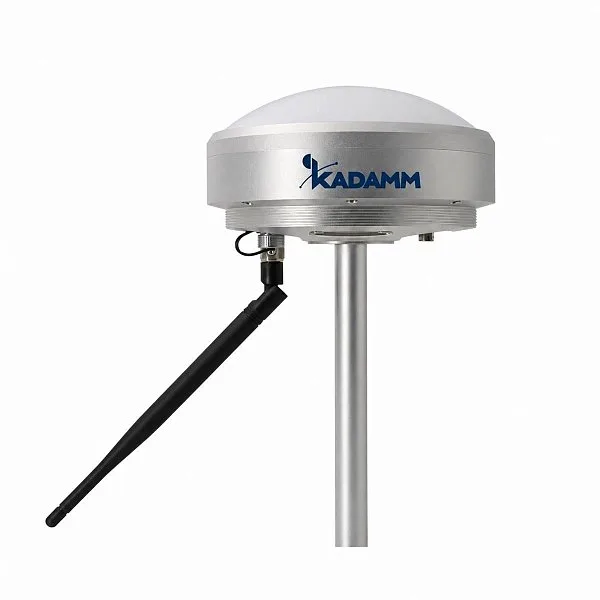 KADAMM GNSS-RTK-RX-G1 — RTK-приёмник ГНСС в корпусе геодезической антенны с радиомодемом 868 МГц, МШУ 40 дБ