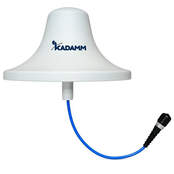 KADAMM I-ATO5-698/3800A — многодиапазонная потолочная антенна 698–960 / 1427–2700 / 3400–3800 МГц, 4 дБи, 1 порт