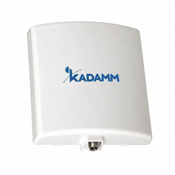 KADAMM I-ATP10-2400/2483S — внутренняя панельная антенна 4G/5G 2,4 ГГц (2400–2483 МГц), 10 дБи