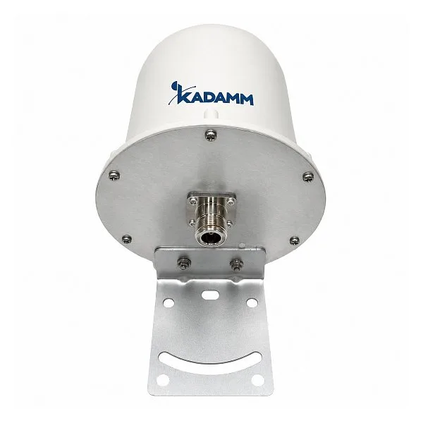 KADAMM AOU-700/6000-5 — стеклопластиковая всенаправленная антенна 4G/5G 700–960 / 1710–6000 МГц, 3 / 5 дБи, 142 мм, N