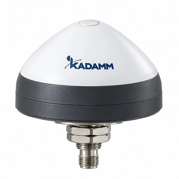 KADAMM GNSS-RTK-L12-40T — высокоточные антенны ГНСС в корпусе-конусе L1/L2/L5, МШУ 38–42 дБ, TNC, IP67