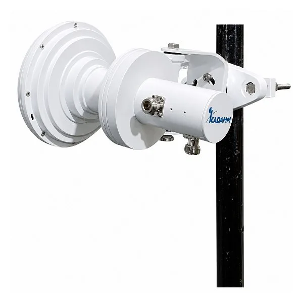 KADAMM APWD496513 — рупорная антенна Wi-Fi 4900–6500 МГц, 13 дБи, 42°, 2 порта