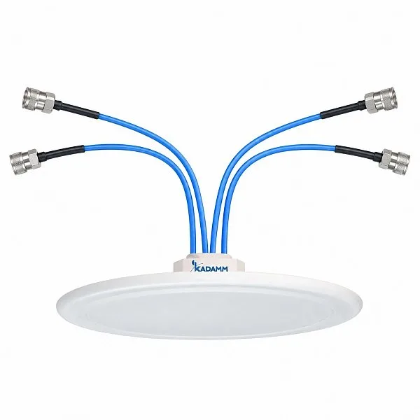 KADAMM I-ATO5-3300/4000M — потолочная антенна 4G/5G MIMO 3300–4000 МГц, 5 дБи