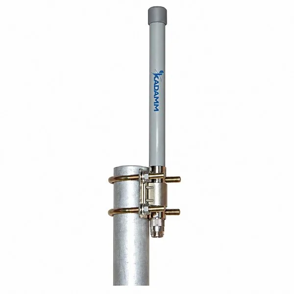 KADAMM AC-2512 — всенаправленная коллинеарная антенна 2500–2700 МГц, 12 дБи