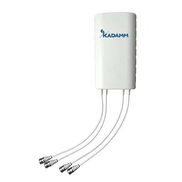 KADAMM I-ATP8-3300/3800M — внутренняя панельная антенна 4G/5G MIMO 3300–3800 МГц, 8 дБи