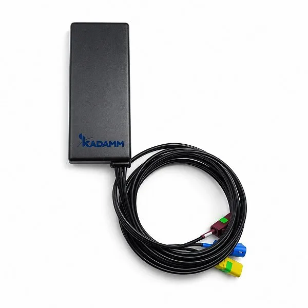 KADAMM GNSS-LTE1W1 — комбинированные антенны ГНСС + 4G + Wi-Fi, МШУ 28 дБ