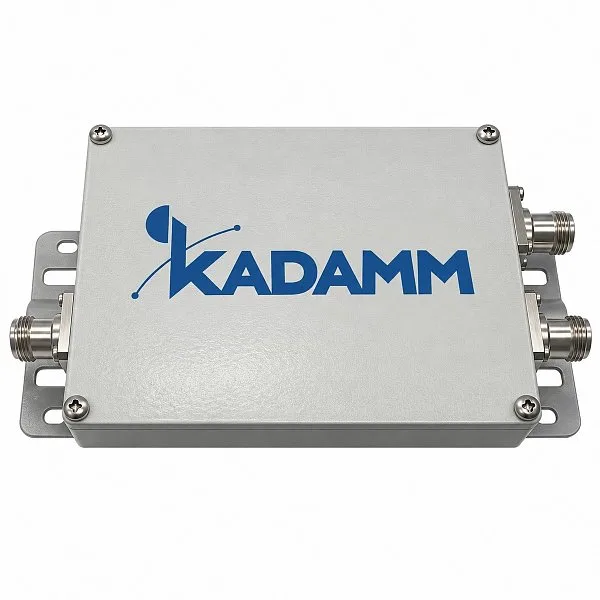 Диплексер КАДАММ МП-2-400+700 — 390–2700 МГц, 2 полосы