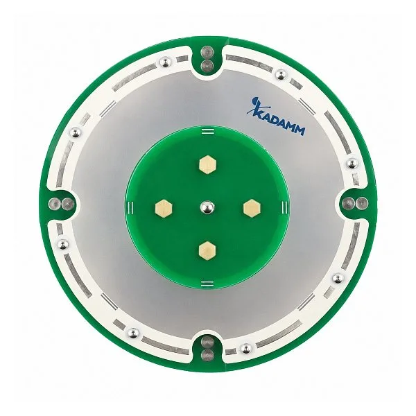 KADAMM GNSS-L125-868-0.5 — встраиваемые платы ГНСС L1 / L2 / L5 с антенной радиоканала 868 / 915 МГц, Ø122 мм, 2 исполнения