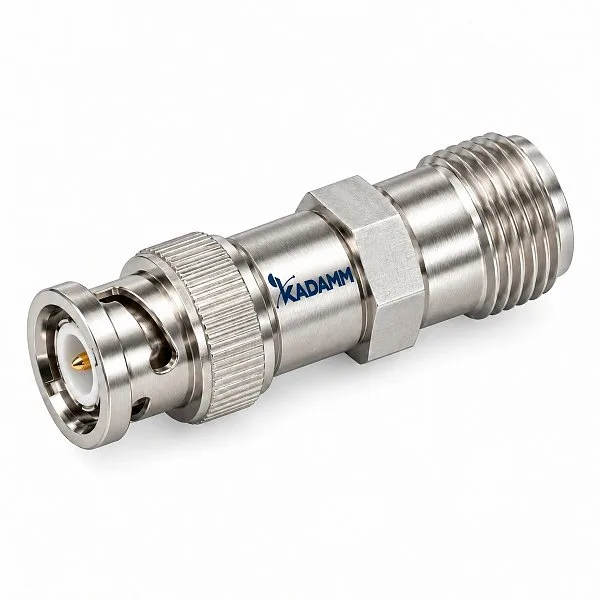 Переходники коаксиальные BNC–UHF KADAMM ПК-BNC-UHF