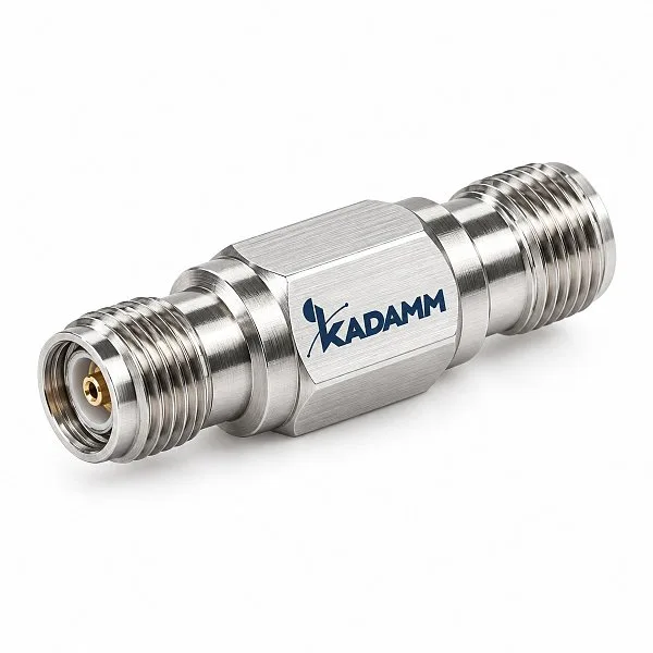 Переходники коаксиальные 1,35 мм–1,35 мм KADAMM ПК-1,35-1,35