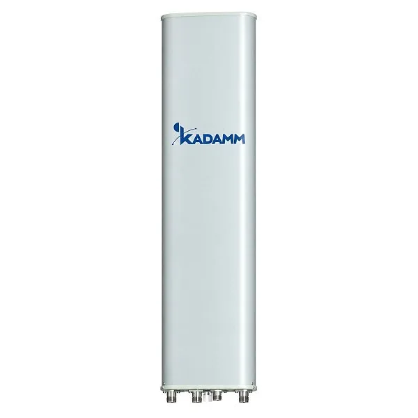 KADAMM K832809018 — двухлучевая многолучевая секторная антенна 790–960 МГц, 17,5 дБи, 4 порта, RET