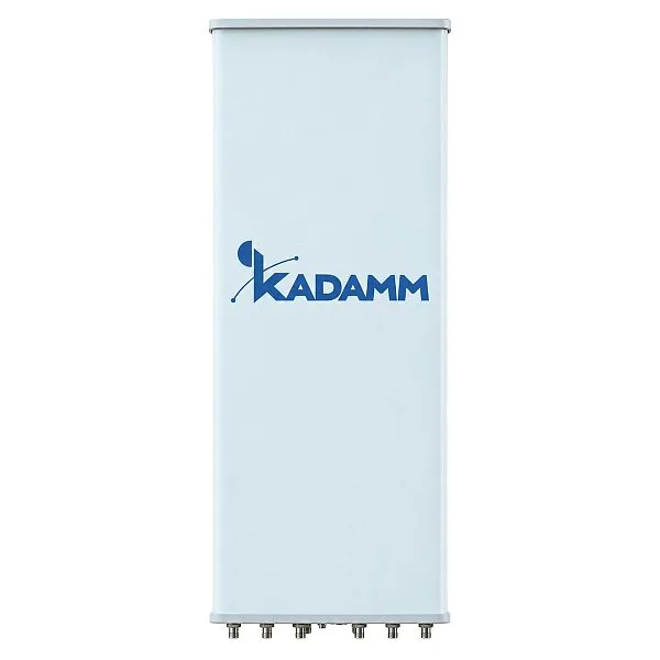 KADAMM K861166R33 — комбинированная антенна TDD + FDD 698–3800 МГц, 5 систем излучателей, 17,8 дБи, 16 портов, RET