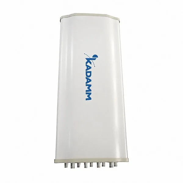 KADAMM APX8-1926-12100 — антенна с формированием диаграммы направленности (beamforming) TDD 1880–1920 / 2010–2025 / 2555–2635 МГц, 65°, 12–14,5 дБи, 8 портов + калибровочный