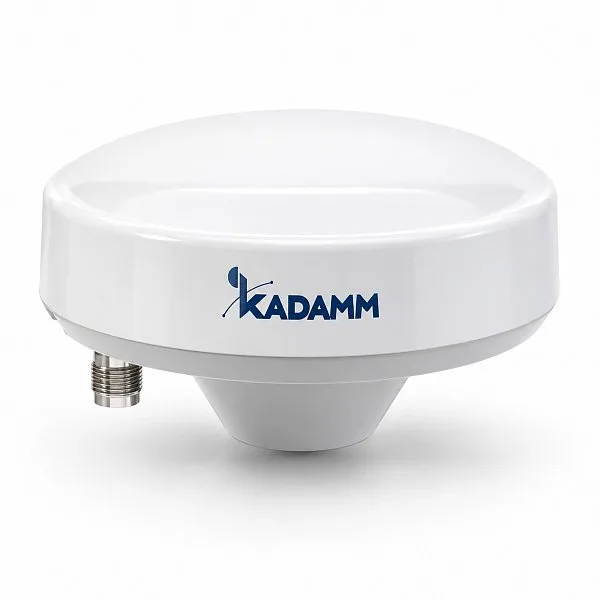 KADAMM GNSS-RTK-T — компактные, авиационные и антенны синхронизации ГНСС, МШУ 28–40 дБ, TNC, N, SMA