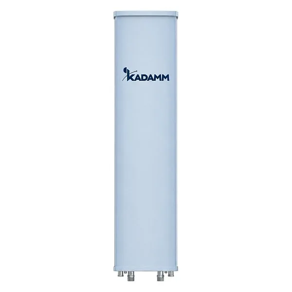 KADAMM K802702718 — двухдиапазонная секторная антенна 698–960 / 1710–2690 МГц, 18,1 дБи, 4 порта, RET