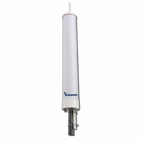 KADAMM AOW24-11M3 — всенаправленная антенна Wi-Fi 2400–2500 МГц, 11 дБи, 360°, 3 порта