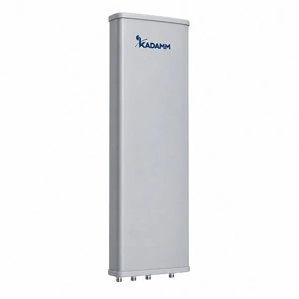 KADAMM APXX-0827-1465 — секторная антенна базовой станции 806–960 / 1710–2700 МГц, 14 дБи, 4 порта