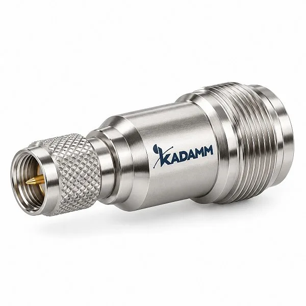 Переходники коаксиальные SMA–N KADAMM ПК-SMA-N