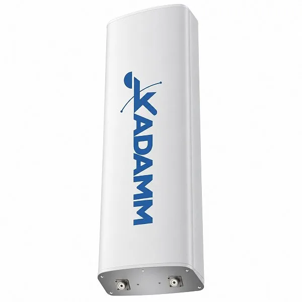 KADAMM APX-0404-1190 — секторная антенна базовой станции 380–450 МГц (433 МГц), 11 дБи, 2 порта