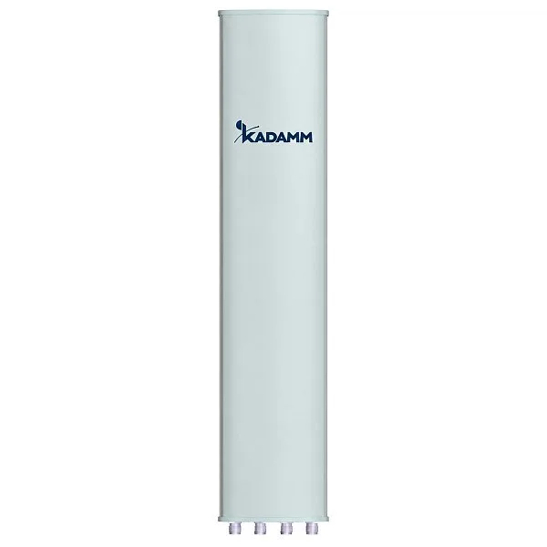 KADAMM K802902018v01 — двухдиапазонная секторная антенна 790–960 / 1710–2170 МГц, 17,6 дБи, 4 порта, RET