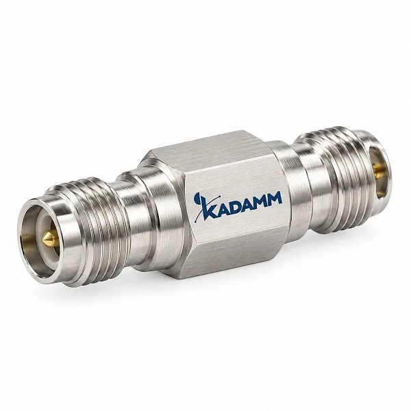 Переходники коаксиальные 2,4 мм–2,4 мм KADAMM ПК-2,4-2,4