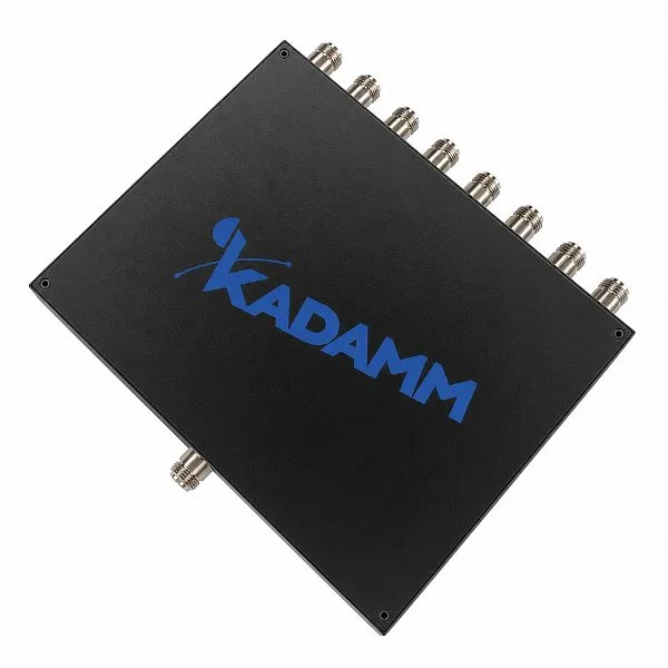 Делитель мощности КАДАММ ДМУ-8-134/960-N — 134–960 МГц