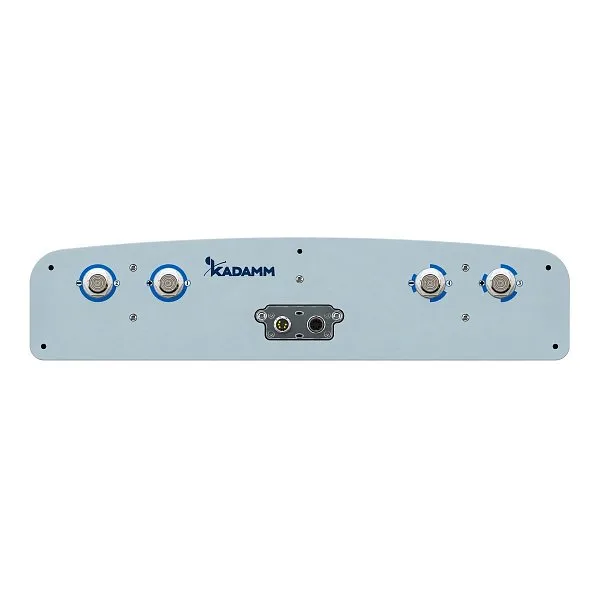 KADAMM K802182021sv01 — секторная панельная антенна 1710–2170 МГц, 2 системы излучателей, 33°, 20,5 дБи, 4 порта, встроенный RET