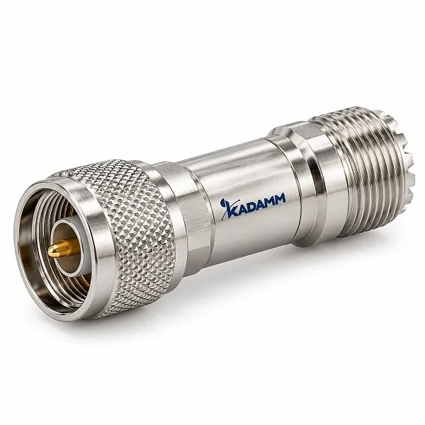 Переходники коаксиальные N–UHF KADAMM ПК-N-UHF