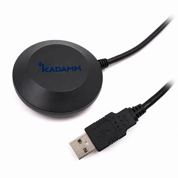 KADAMM GNSS-RX-M — приёмники ГНСС в корпусе антенны на магните, выход USB, кабель 2 м
